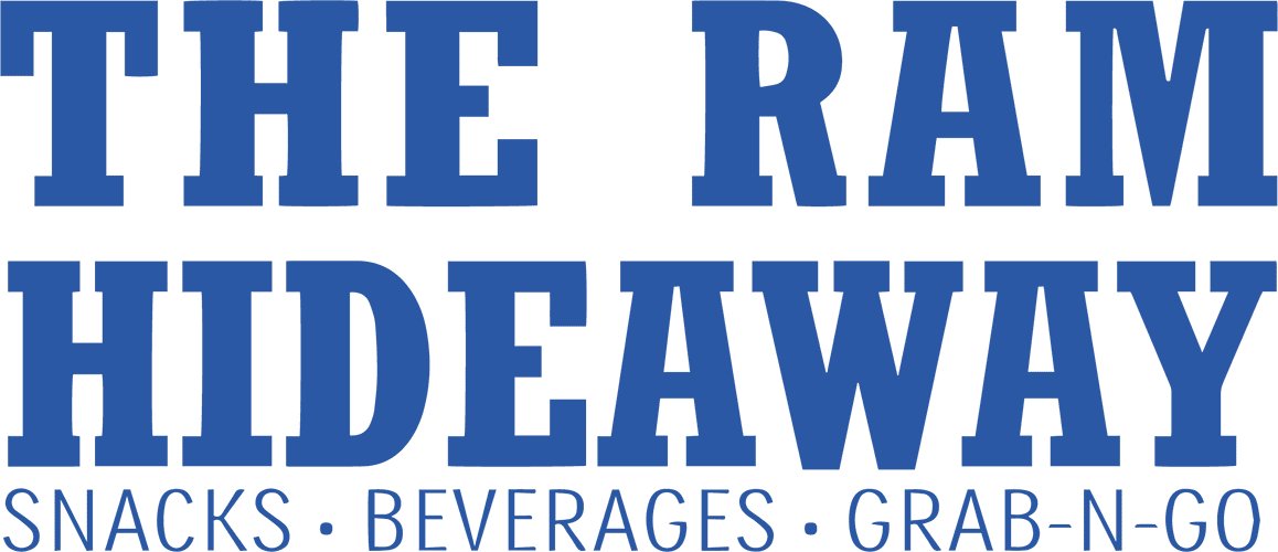 The Ram Hideaway logo