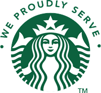 We proudly serve logo