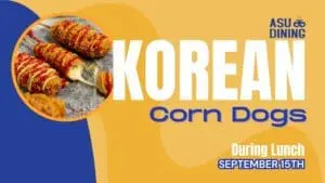 Card Image with picture of Korean Styled Corn Dog