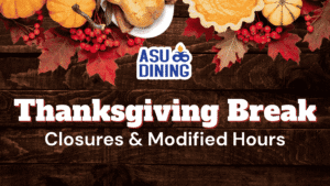 November Holiday Banner