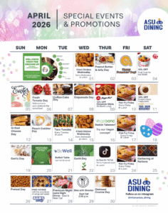 April Calendar