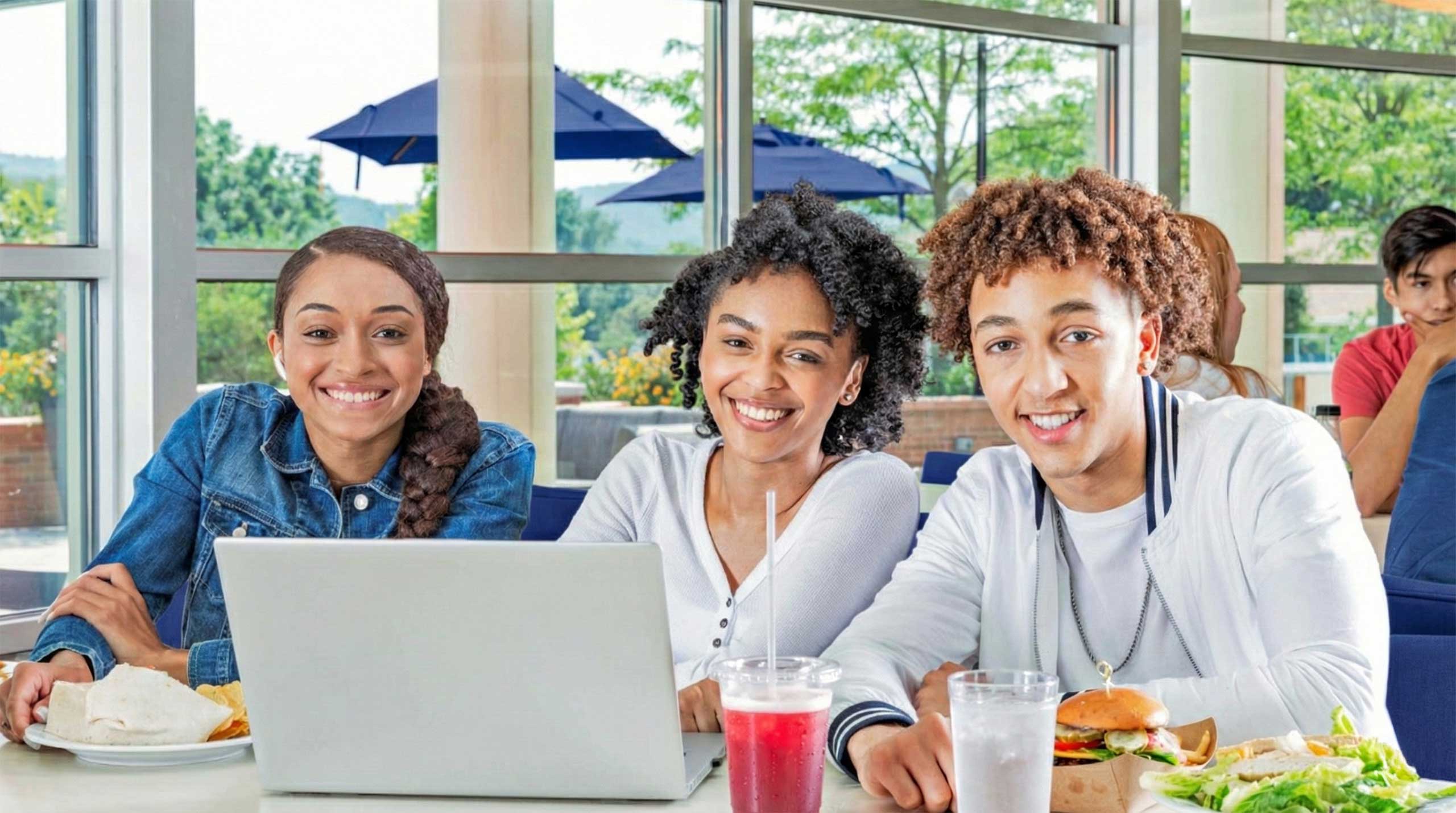 West Campus Dining Hall dining location