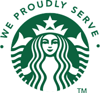 We proudly serve logo
