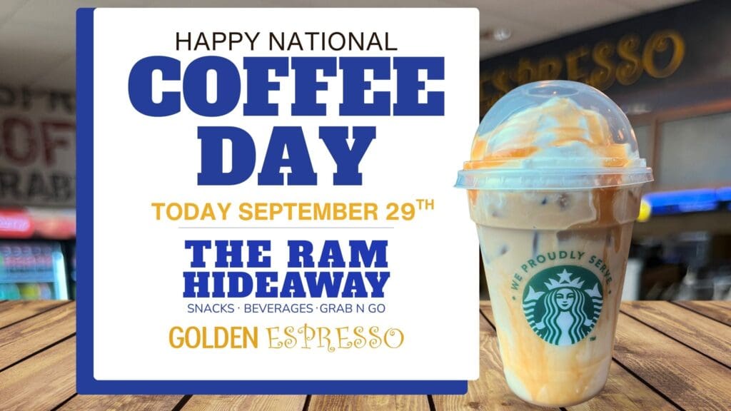 Celebrate National Coffee Day with ASU Dining! ☕